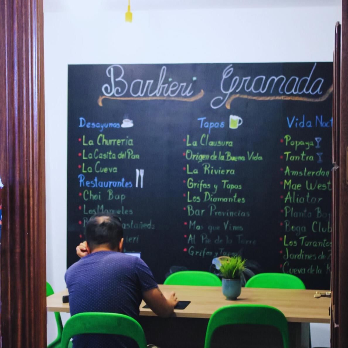 Rumah tetamu Barbieri Granada